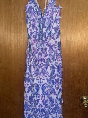 Windsor | Dresses | Windsor Kiari Formal Off The Shoulder Ruffled Dress |  Poshmark